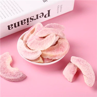 Mrazem sušená medová broskev